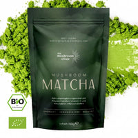 The Mushroom Elixir Matcha