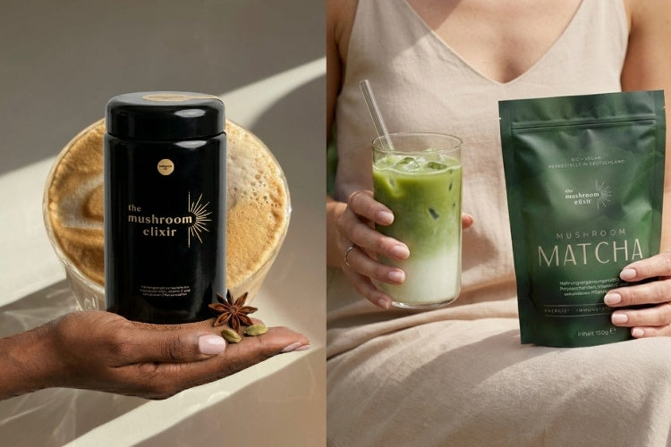 Matcha und Chai Variante