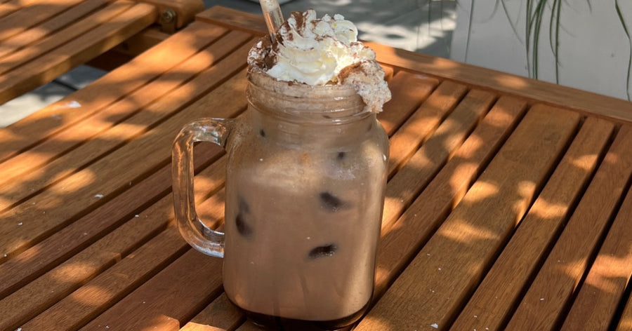 Iced Mocha Latte