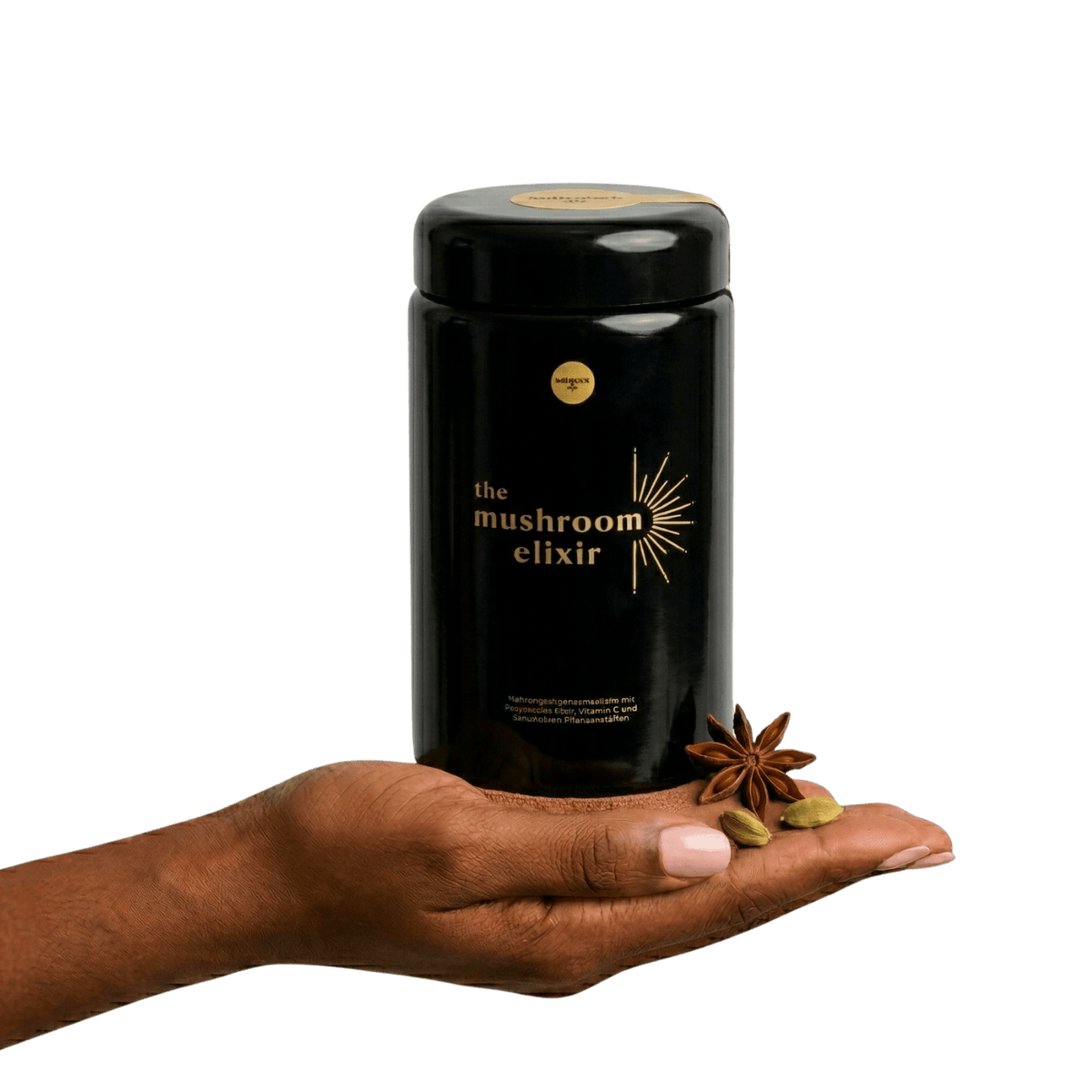 The Mushroom Elixir Mushroom Coffee