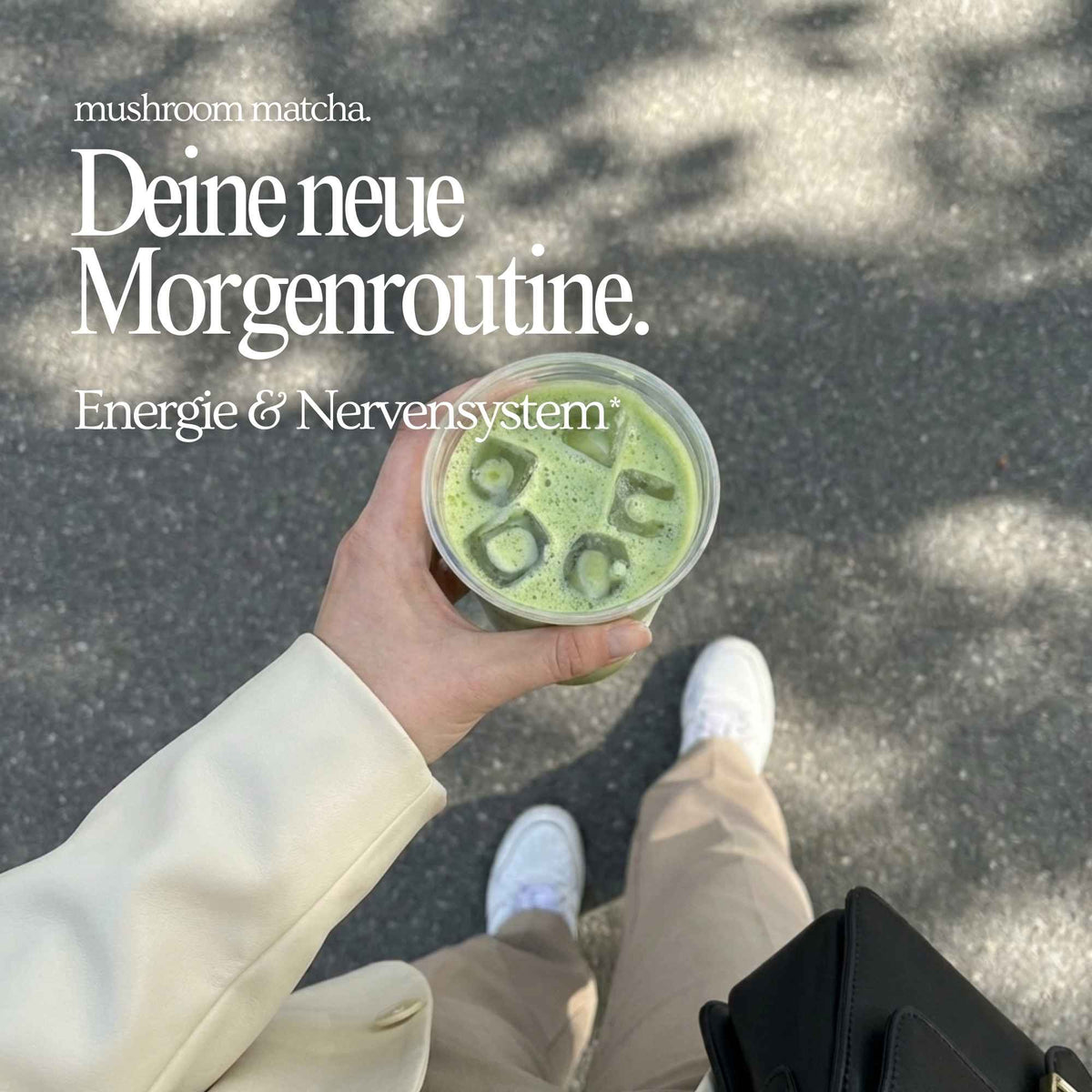 Mushroom Matcha