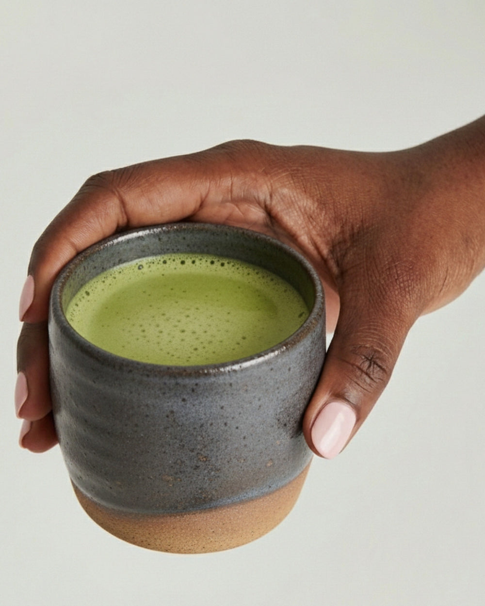 Schmeckt wie Matcha Latte. Nicht nach Pilz.