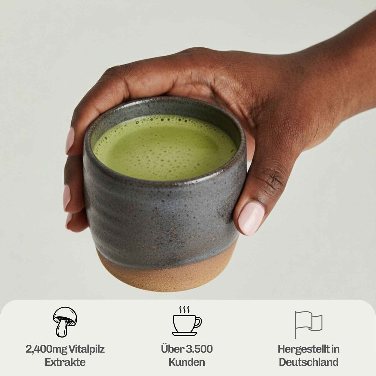 Mushroom Matcha