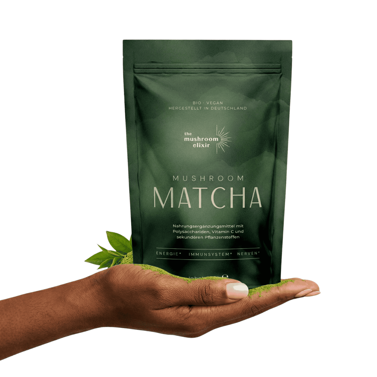 Mushroom Matcha