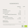 Nährwerttabelle von Mushroom Matcha
